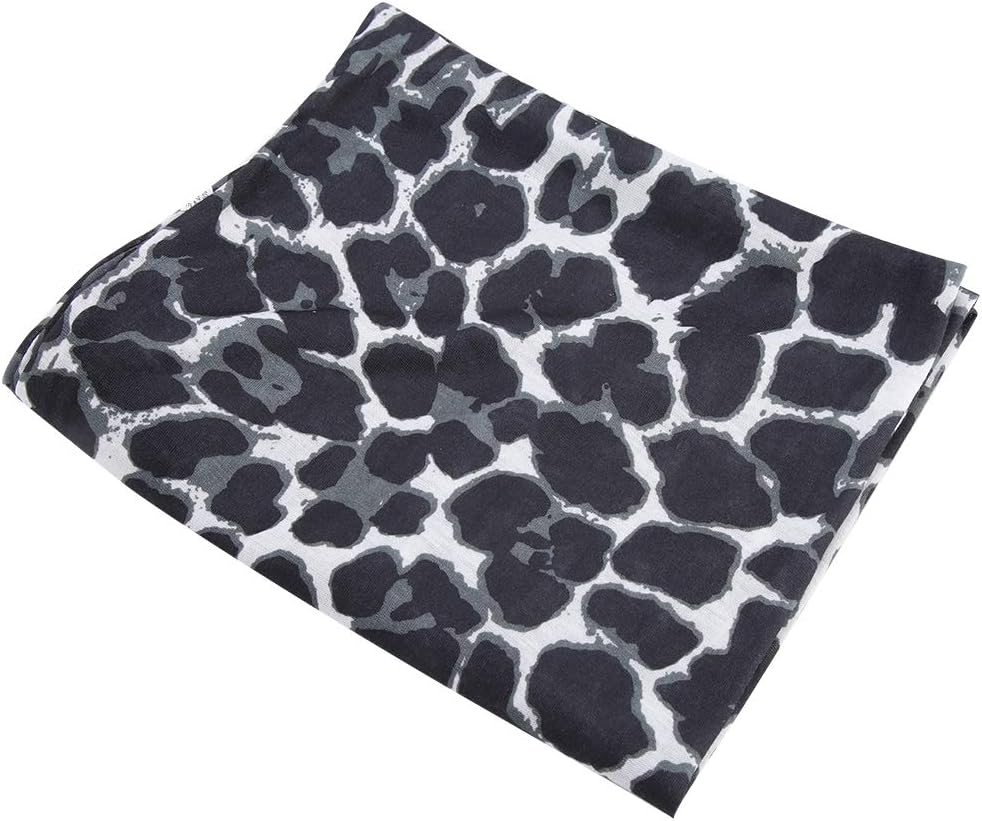 ANKROYU Reusable Loop Scarf Storage Bag with Zipper Multipurpose Travel Accessory for Wallet Passport Small Items Polyester Golden Silver 165 180Cm image number 1