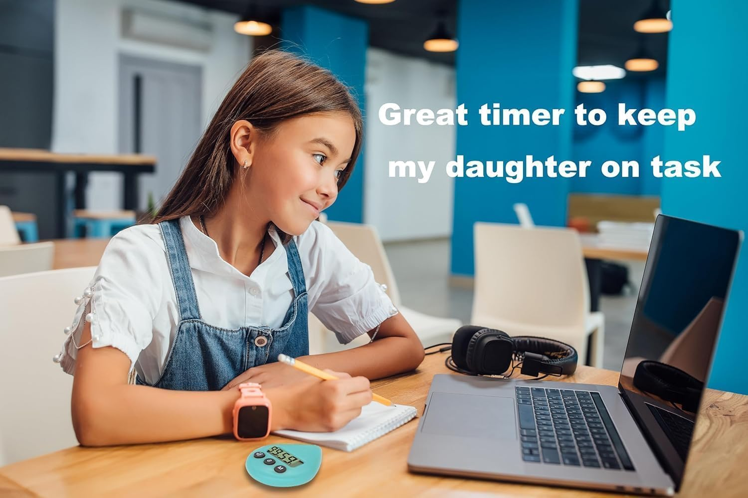 Shower Timer Waterproof for Kids,Adults New Digital Shower Timer with Suction Cup Energy Saver Digital Timer (Light Green) image number 3