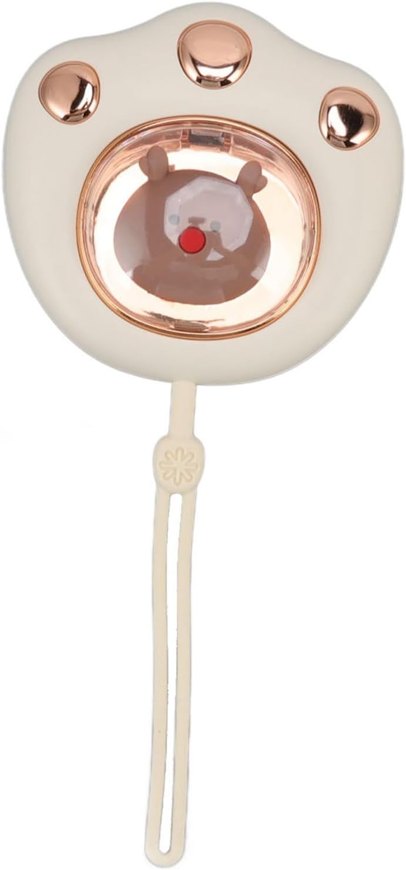 Hand Warmers, Cute Cat Claw Hand Warmer Convenient Warm Baby Night Light Hand Warmer USB Charging Electric Heater