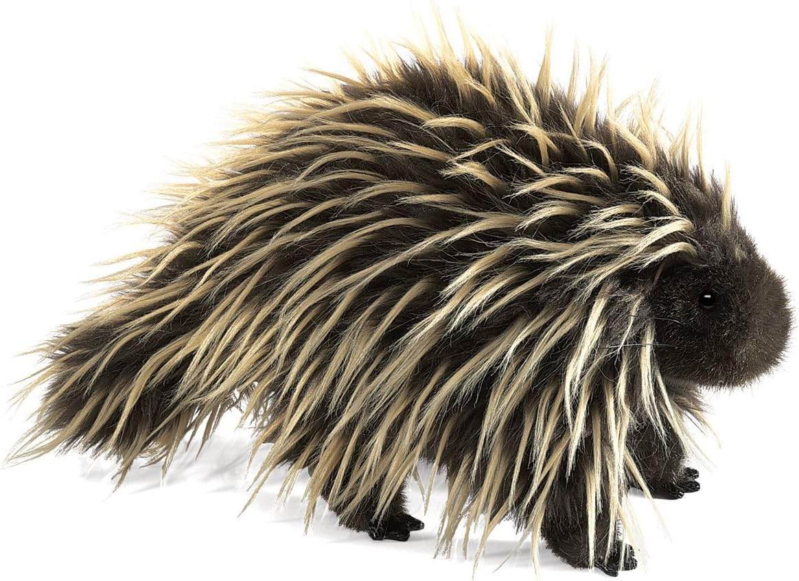 Folkmanis Porcupine Hand Puppet image number 1