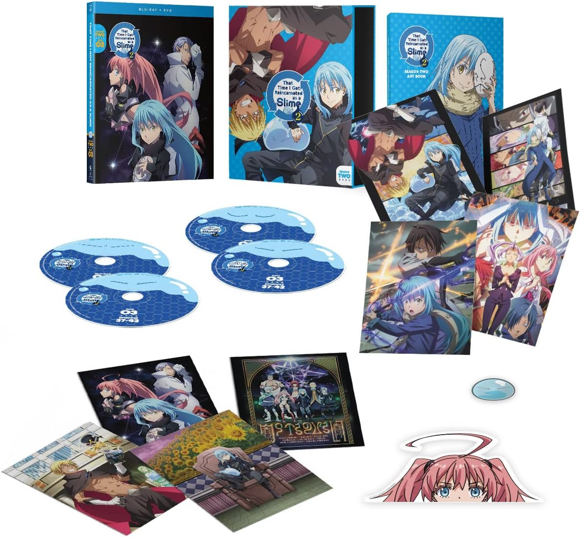 That Time I Got Reincarnated as a Slime - Season 2 Part 2 Dvd/Blu-Ray Combo (Limited Edition)