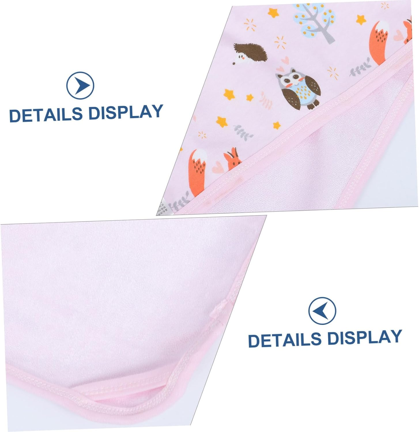 Vaguelly 2Pcs Washable Bed Pads for Bed Wetting and Comfortable Keeps Dry Night image number 6