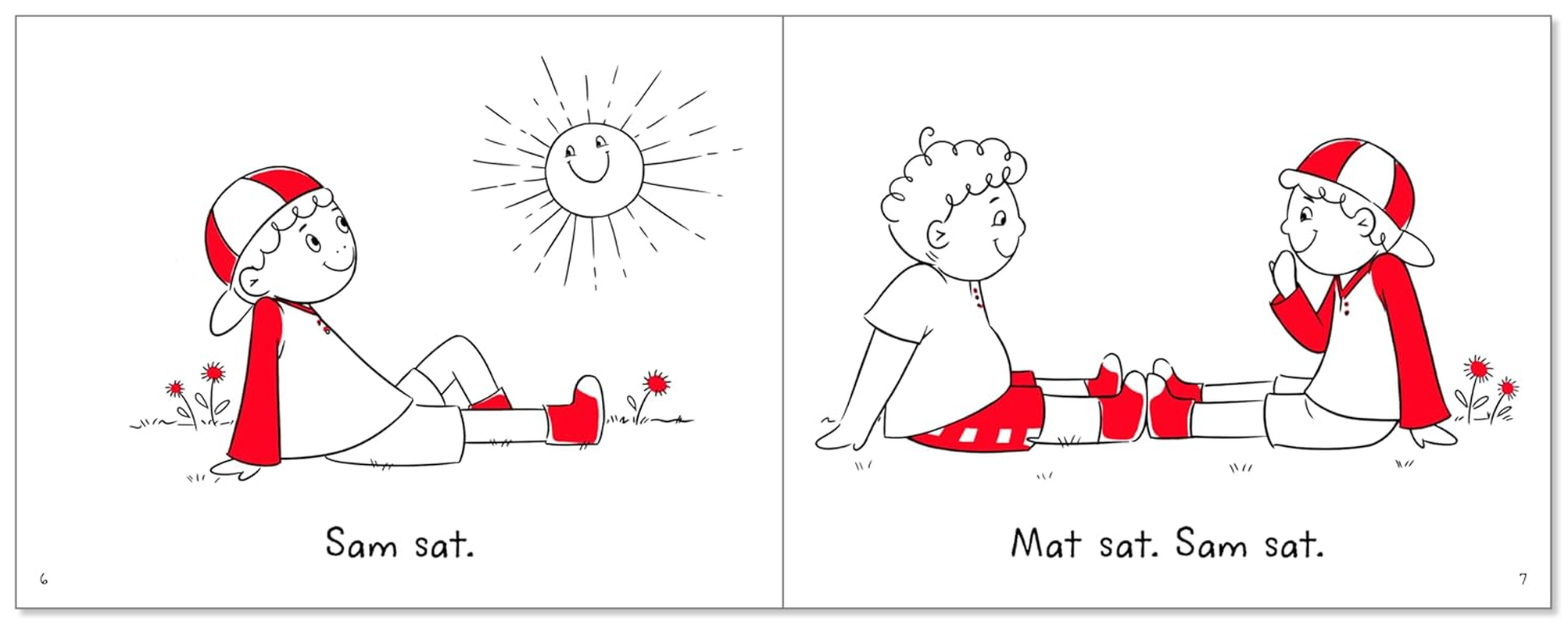 Bob Books - Set 1: Beginning Readers Box Set | Phonics, Ages 4 and Up, Kindergarten (Stage 1: Starting to Read): 01 image number 4