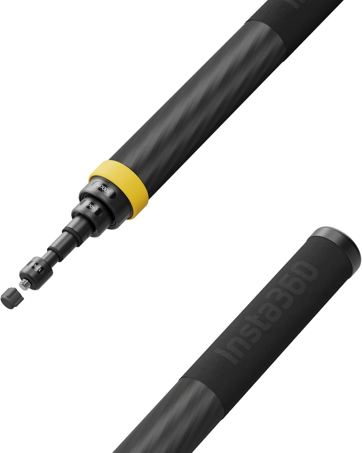 Insta360 3M 9.8Ft Extended Edition Selfie Stick for ONE X2, ONE R, ONE X, ONE Action Camera image number 2