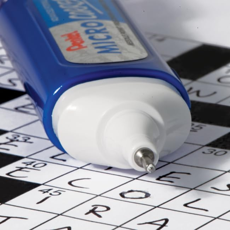 Pentel Micro Correct 12 Ml Correction Pen - Wallet of 4 image number 5