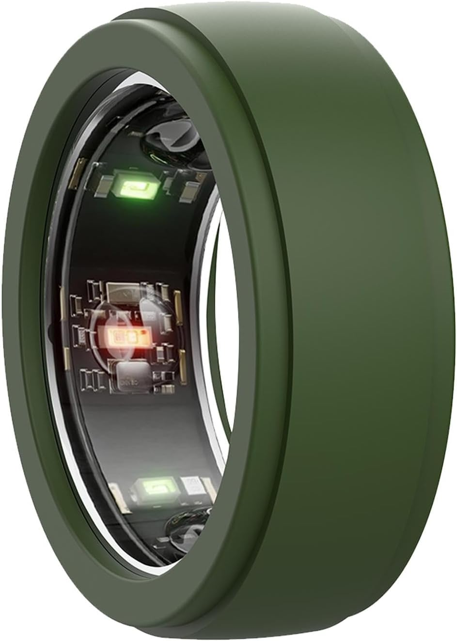 Silicone Case for Ouras Ring Gen 3 | Shockproof Smart Ring Fitness Tracker Protective Case | Anti-Scratch Smart Ring Accessories Cases for Ouras Ring Gen 3