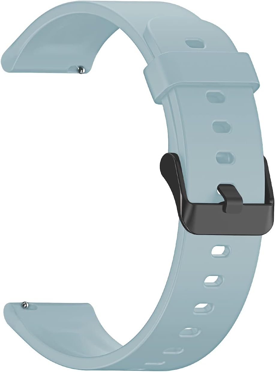 Ticwatch E3 Watch Band Replacement - 20Mm Width Silicone Watchband Strap for Ticwatch E3