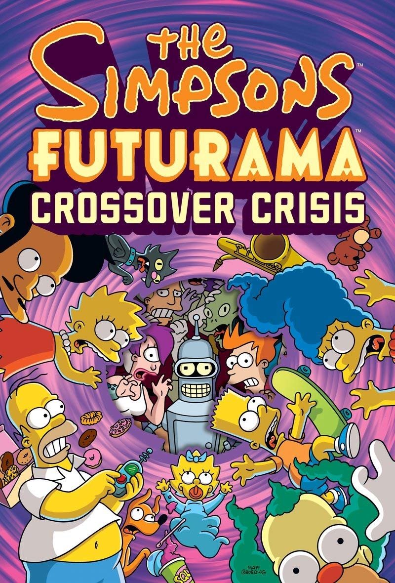 The Simpsons Futurama Crossover Crisis image number 1