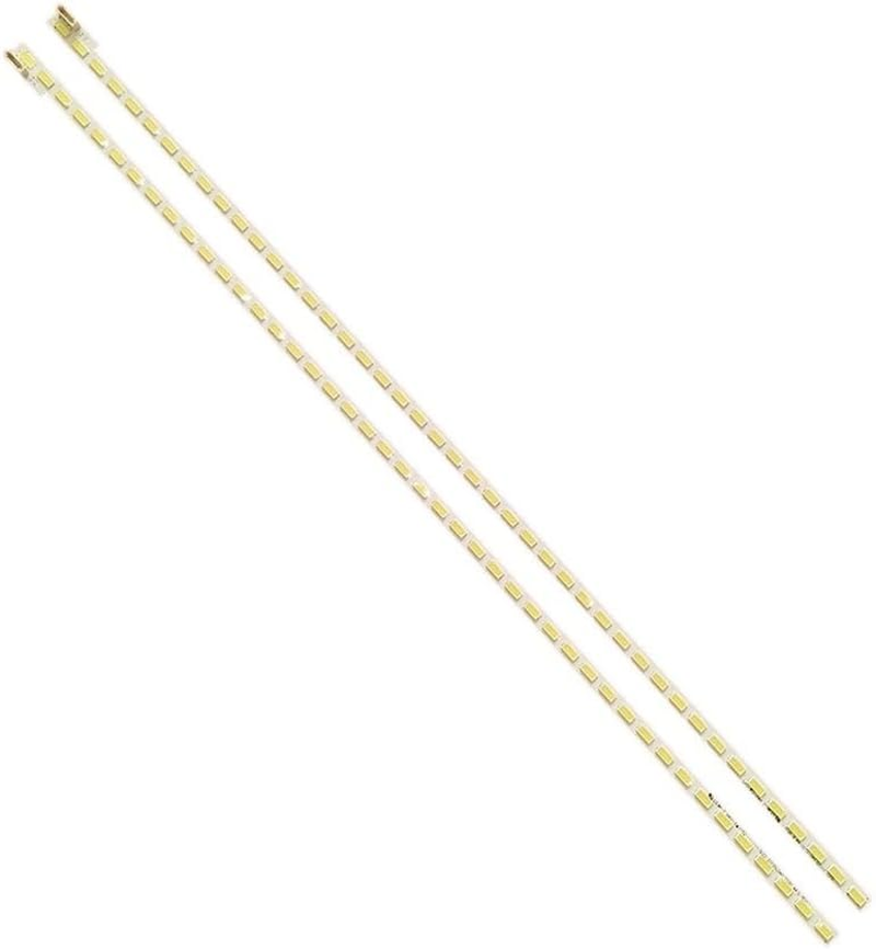 44LEDS LED Strip Fit for KDL-40HX750 KDL-40EX755 KDL-40HX753 KDL-40EX655 KDL-40EX4KDL-40EX455 LJ64-03381A SLED 2012SLS40 7030 44 L R image number 3