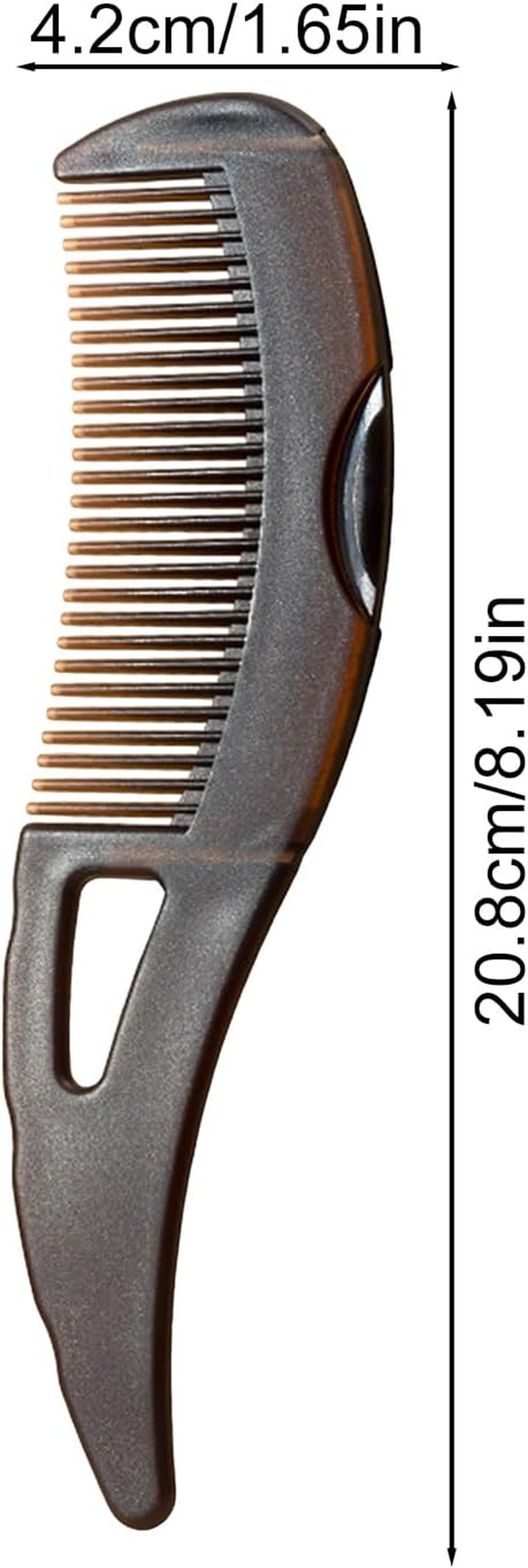 Scalp Cap, Scalp Comb, Scalp Airbag Design Hollow Ergonomic Comb - Light Holo Tooth Hair Brush, Give Your Loved One Our Skull Pen and anti Scully Head image number 1