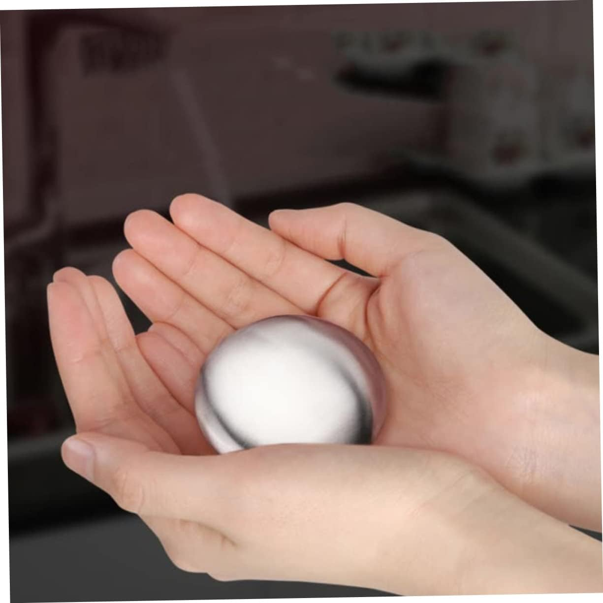 LIFKICH Metallic Soap Bar for Odor Removal Stainless Steel Fridge Smell Absorber Hand Wash Odor Dishwasher Friendly image number 5