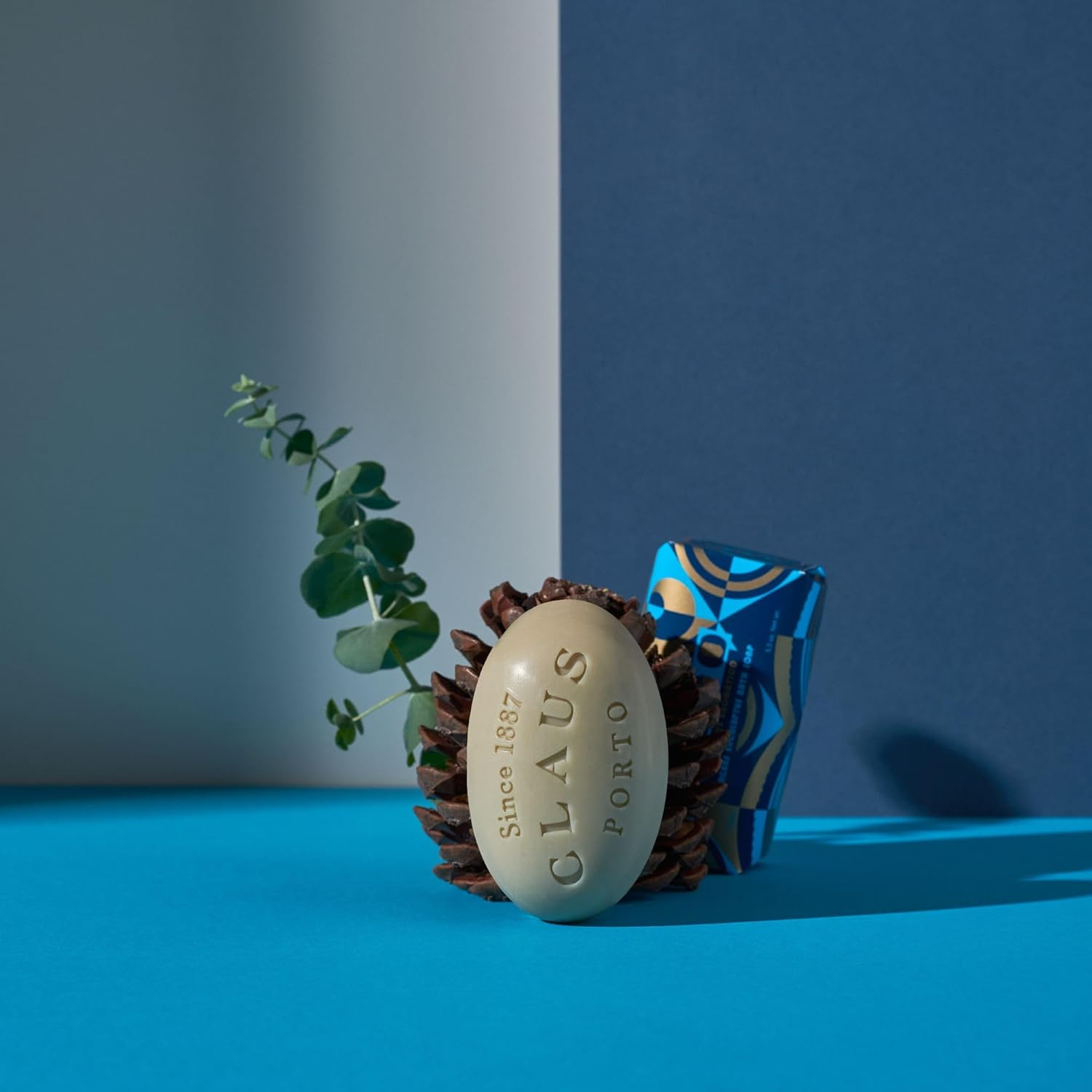 Claus Porto Deco Bath Soap, Lime Basil, 160Ml image number 3