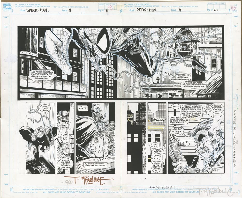Todd Mcfarlane'S Spider-Man Artist'S Edition image number 1