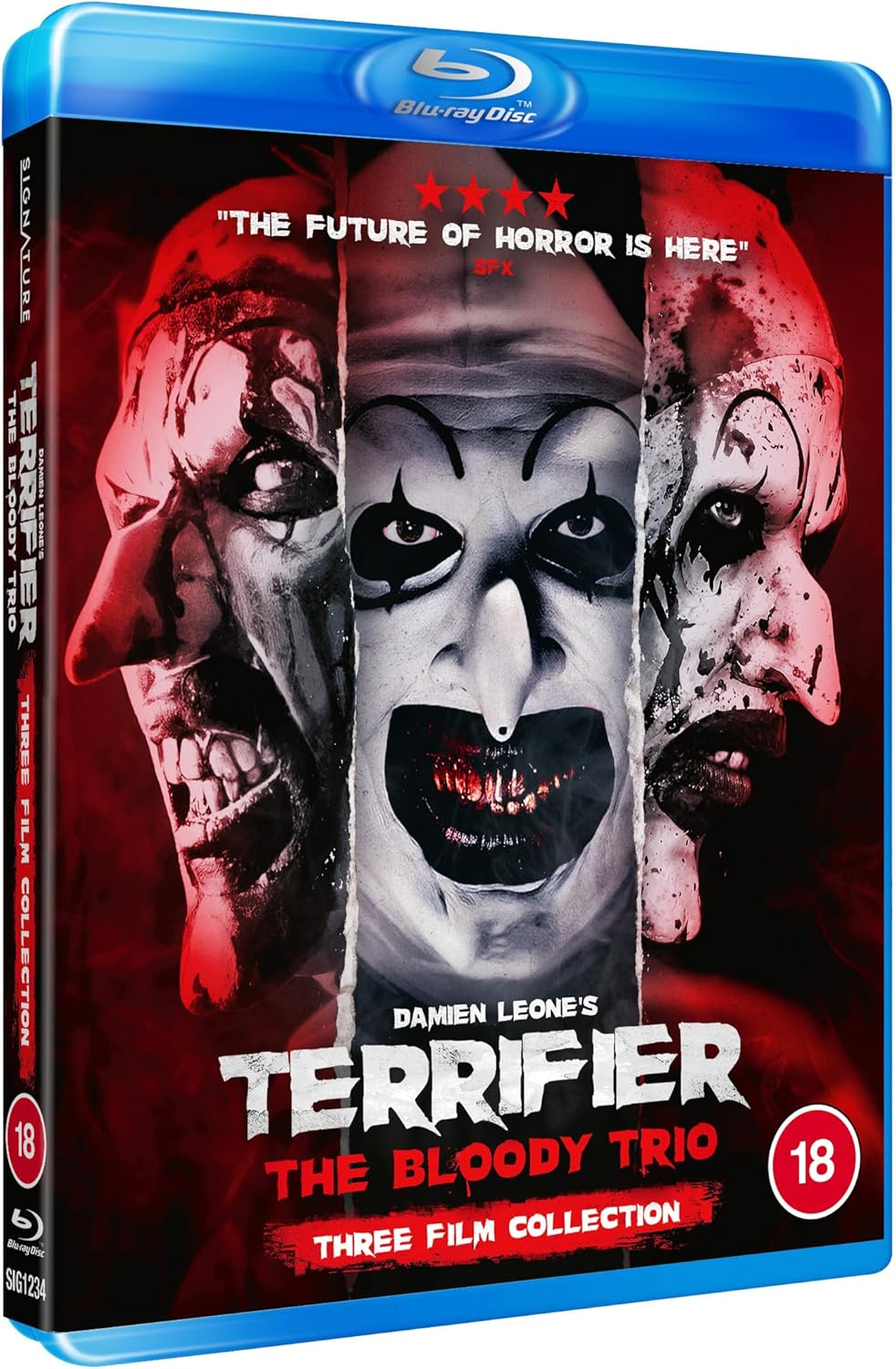 Terrifier 3-Movie Collection [Blu-Ray]
