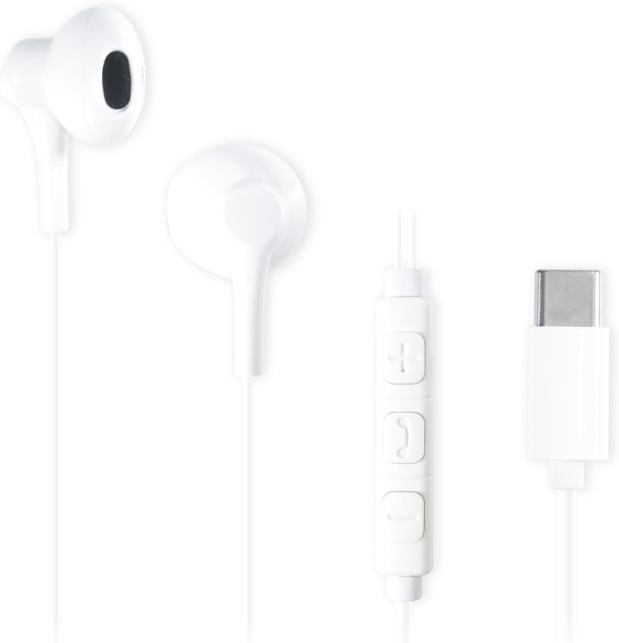 Kashimura NAE-228 Earphones, In-Ear Earphones, Remote Control Microphone Included