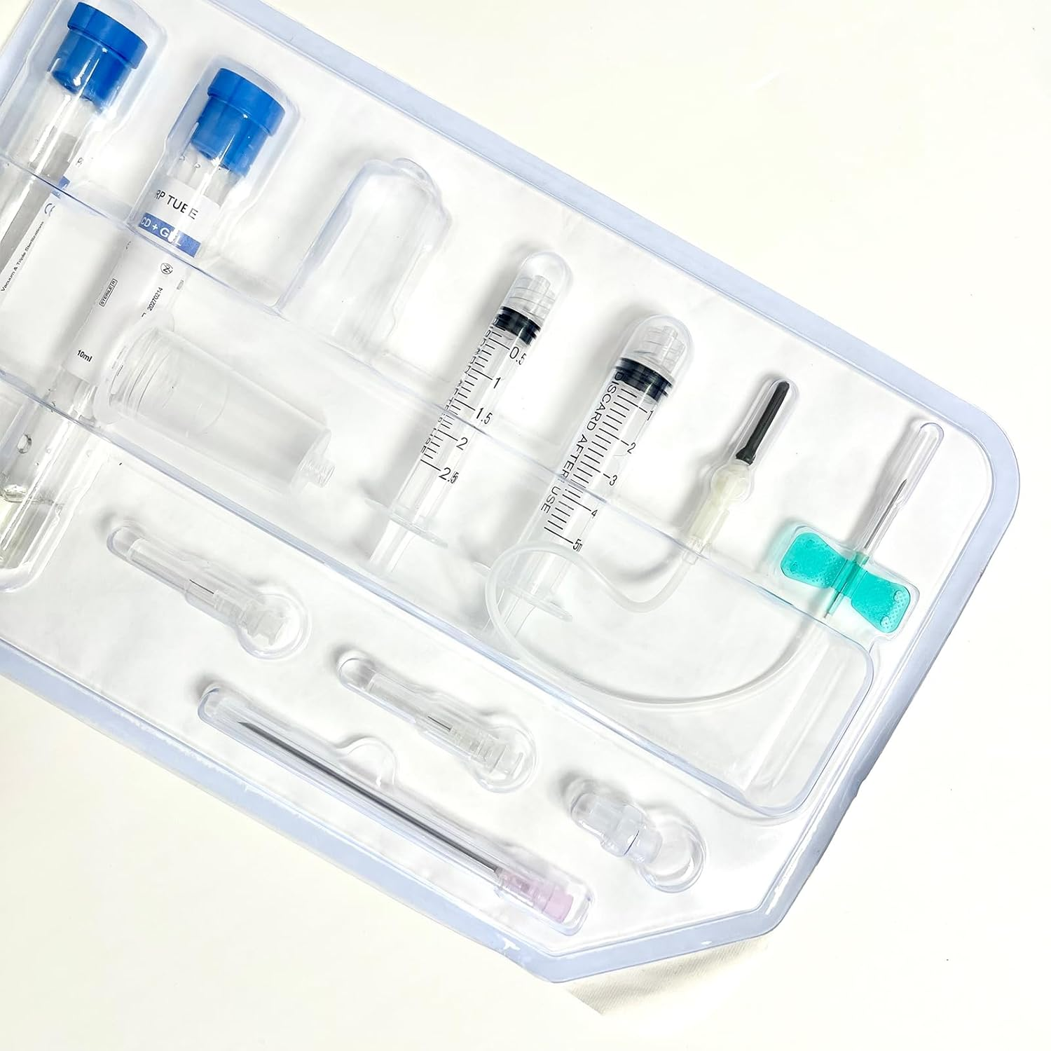 Pure PRP Kit - 15Ml PRP Tubes with Separation Gel & Anticoagulant &ndash; Complete Laboratory PRP Set (Five Set) - Two Set image number 4