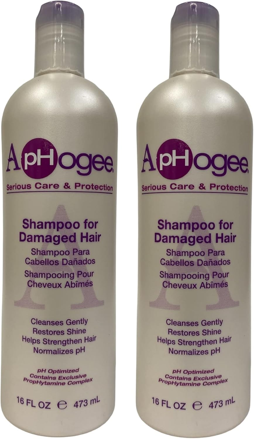 Aphogee Shampoo for Damaged Hair, 16 Oz (Pack of 2) image number 2