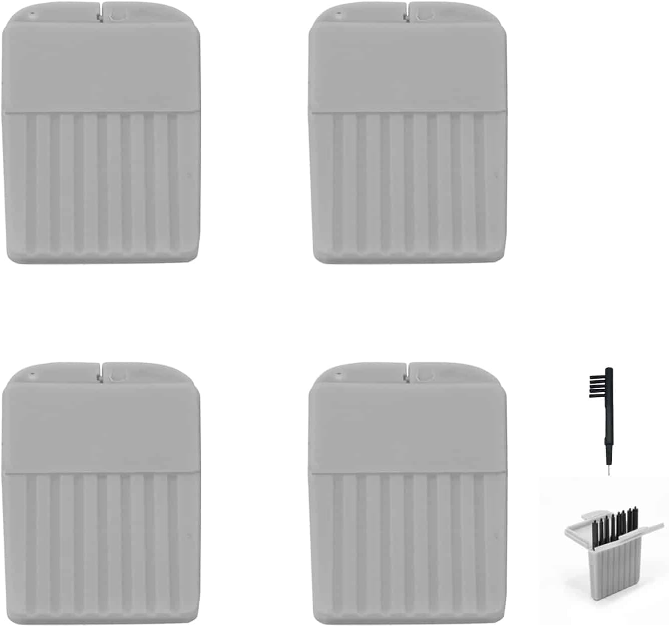 Genuine Phonak Cerustop Wax Guards Color Gray- 4 Packs (32 Filters) image number 6