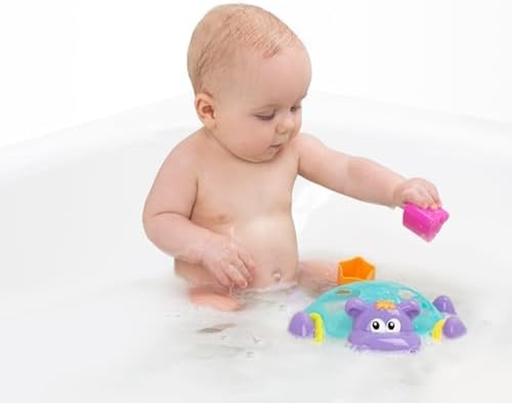 Playgro Float along Hippo Shape Sorter, Water Play image number 2