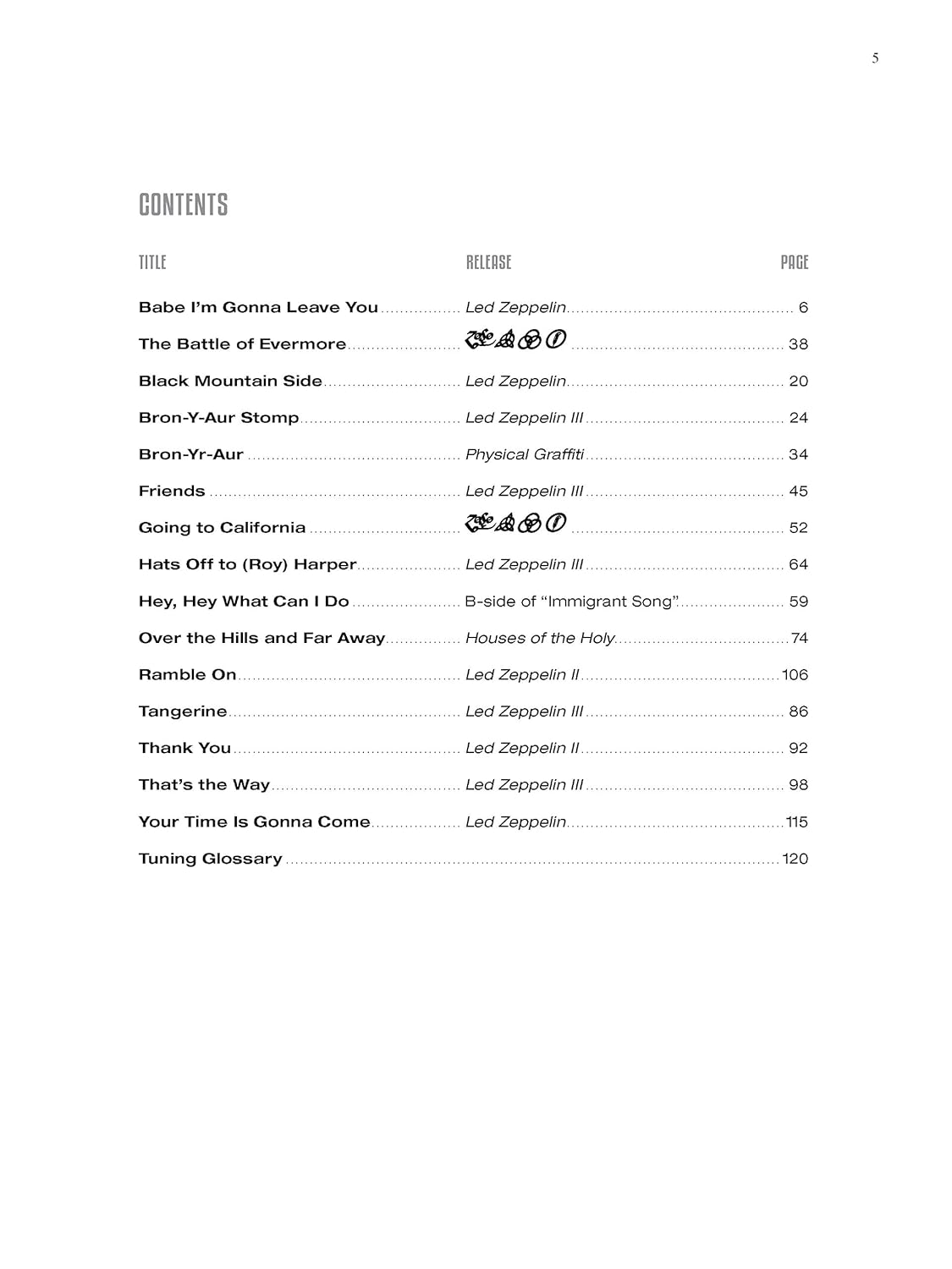 Led Zeppelin -- Acoustic Classics: Authentic Guitar Tab: Acoustic Classics (Revised