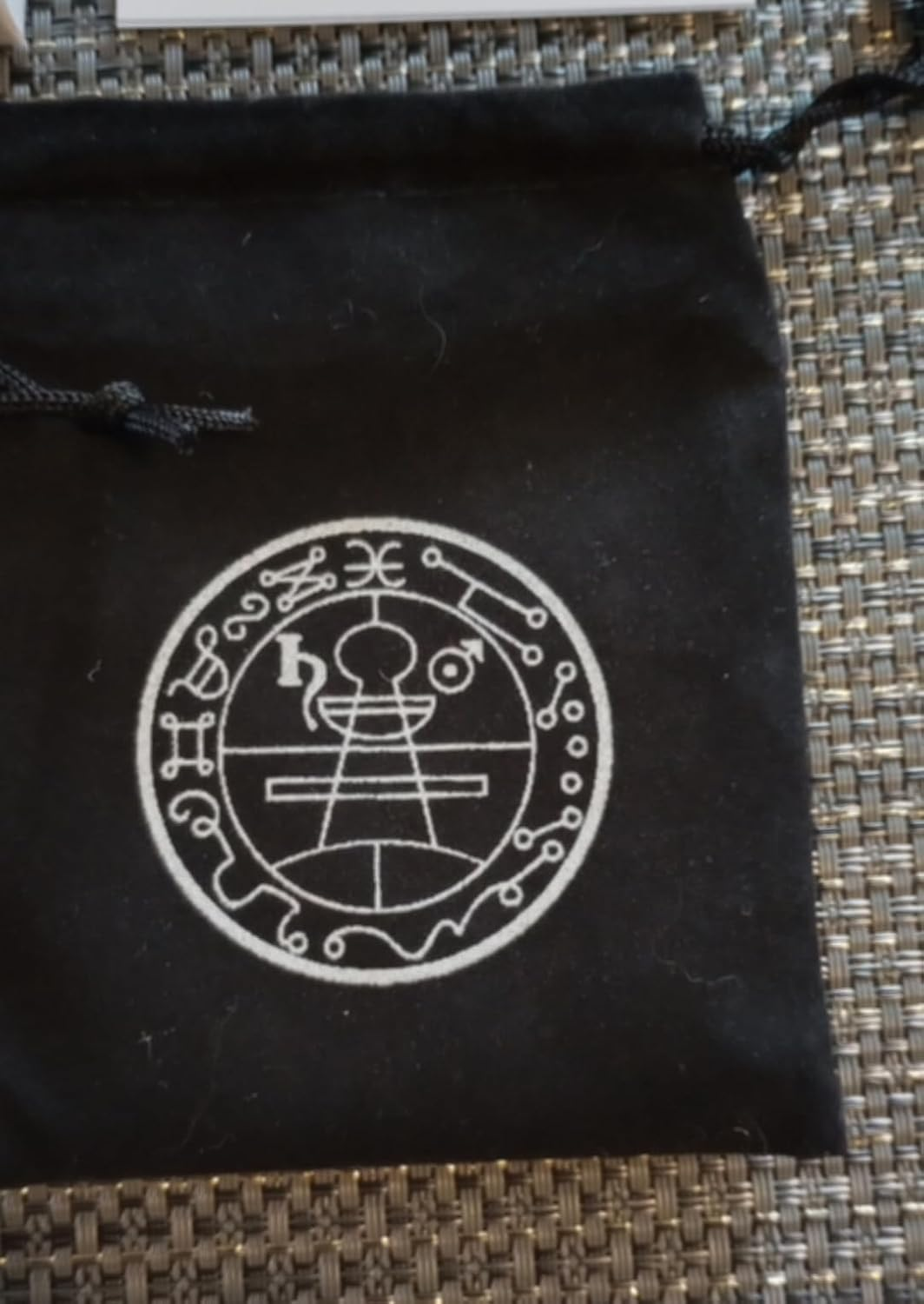 Ars Goetia 72 Metal Coins Complete Set of All King Solomons 72 Goetic Demon Seals from the Lesser Key of Solomon image number 2