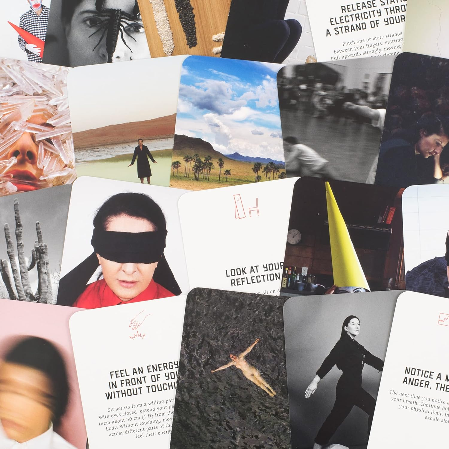 The Marina Abramovic Method: Instruction Cards to Reboot Your Life image number 3