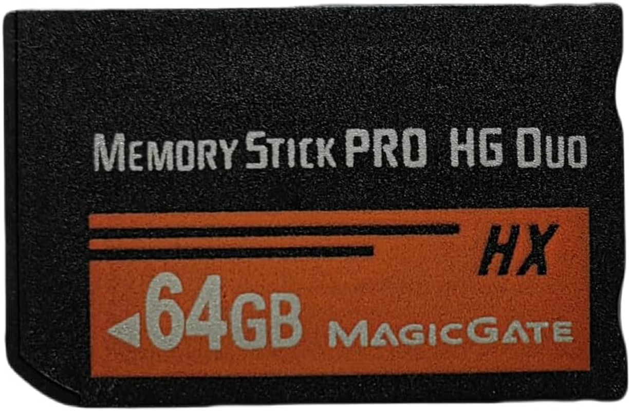 SHEAWA Memory Stick MS Pro Duo Memory Card for Sony 8GB 16GB 32GB 64GB PSP and Cybershot Camera (64GB) image number 1