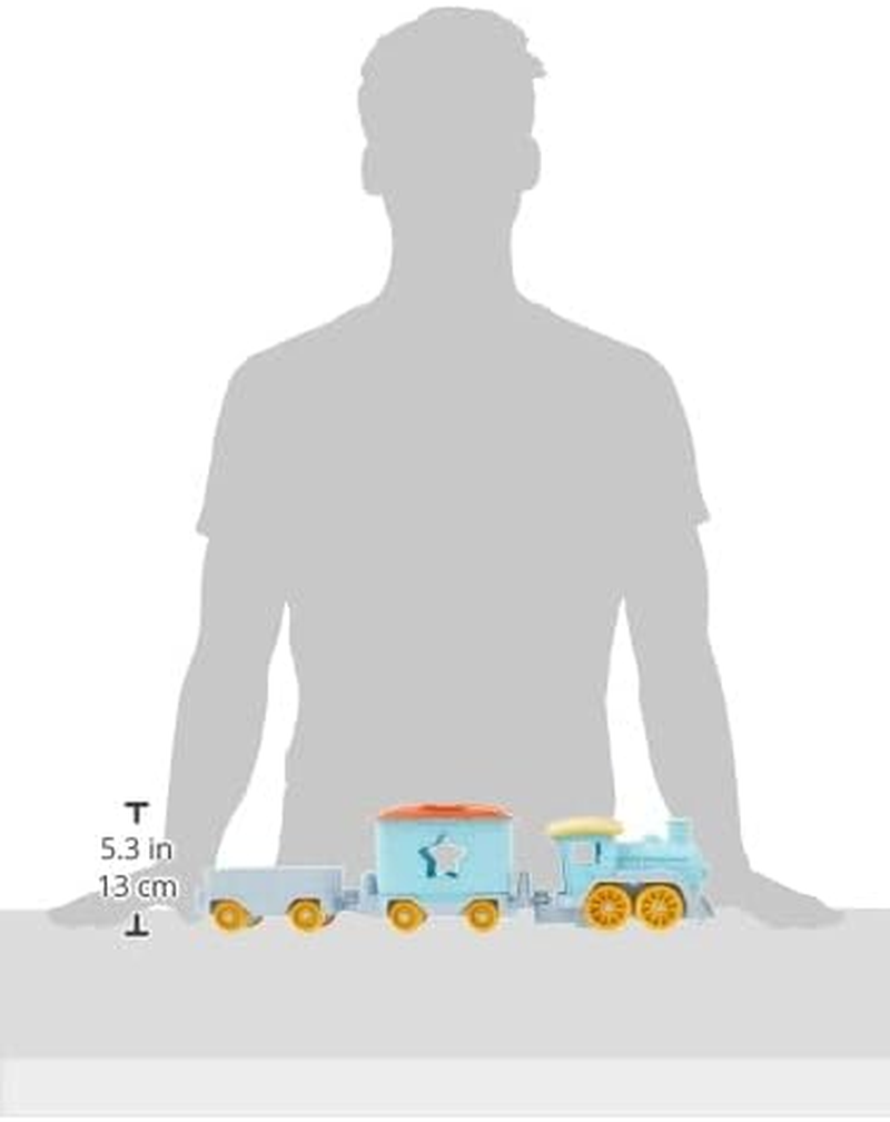 Green Toys - Stack & Sort Train image number 6