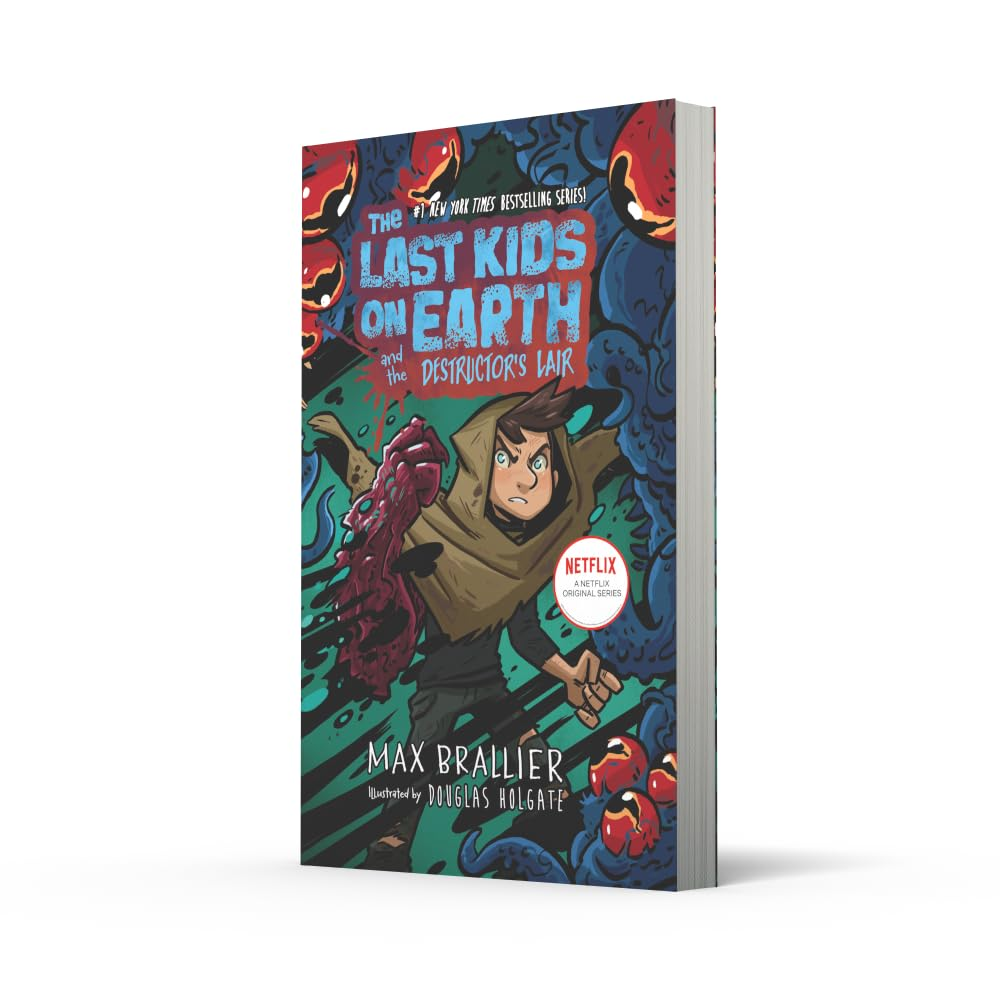 The Last Kids on Earth and the Destructor'S Lair: Epic, Funny, Highly Illustrated New Children&rsquo;S Book in the NYT Bestselling Series, Perfect for Kids and Graphic Novel Fans for Christmas 2025! image number 1