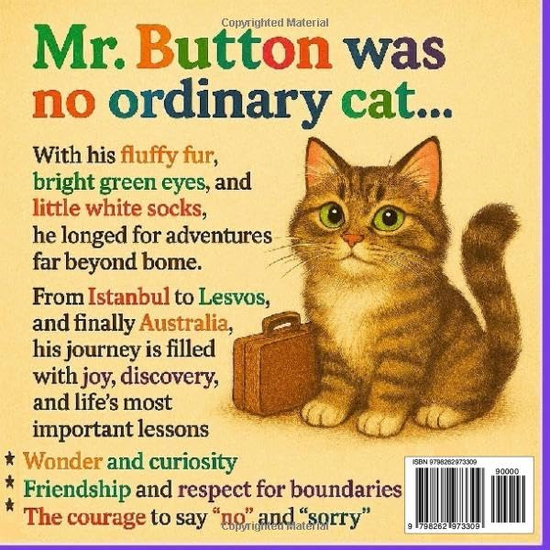 Mr. Button'S Journey-Updated: Inspired by a True Story image number 1