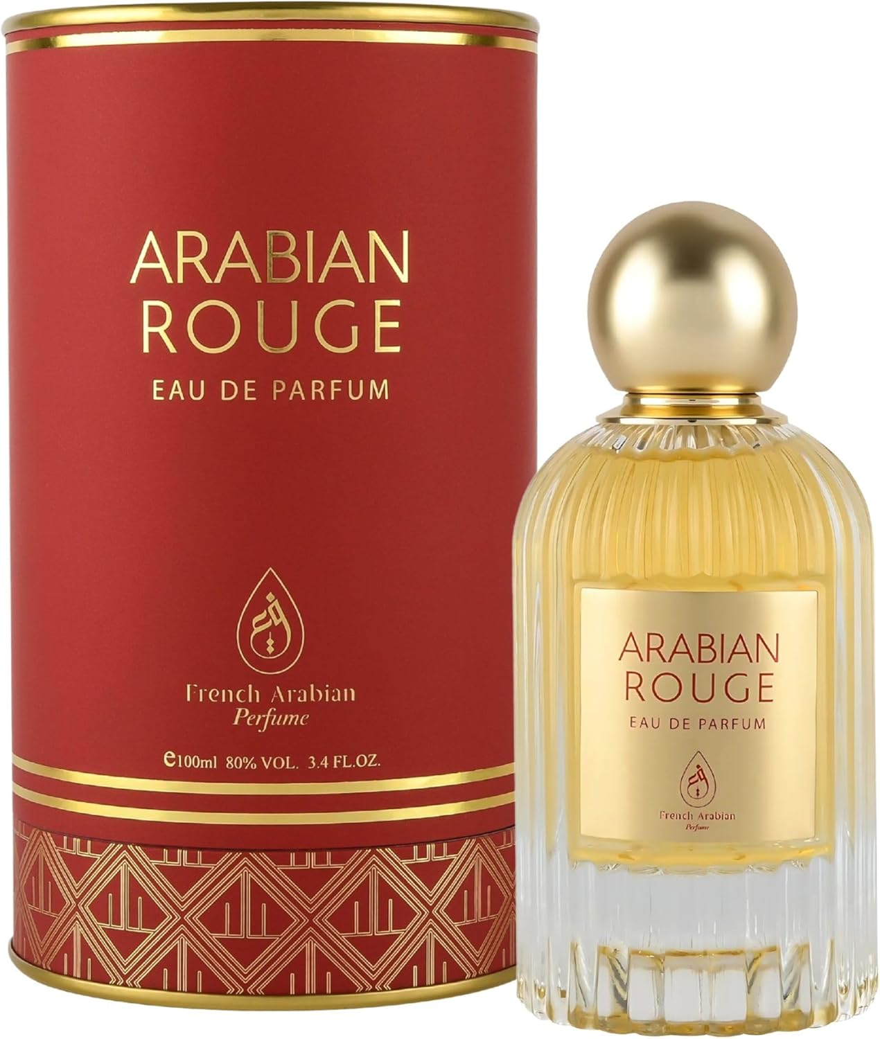 Baroque Rouge by Maison Alhambra for Unisex - 3.4 Oz EDP Spray image number 5
