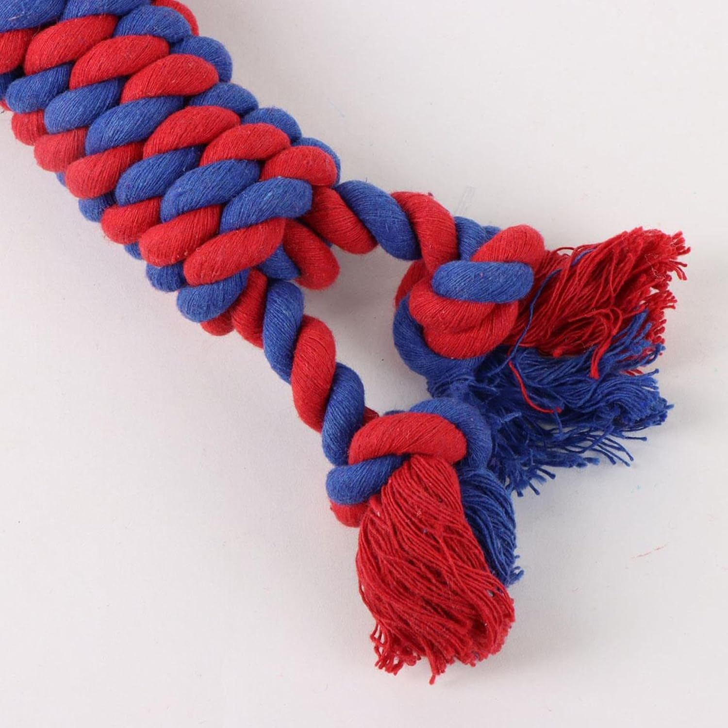 CERD&Aacute; LIFE'S LITTLE MOMENTS Spiderman Teether for Dogs, Durable Rope Toy for Pets, Cleans Teeth and Gums, Teether for Small and Large Dogs image number 3