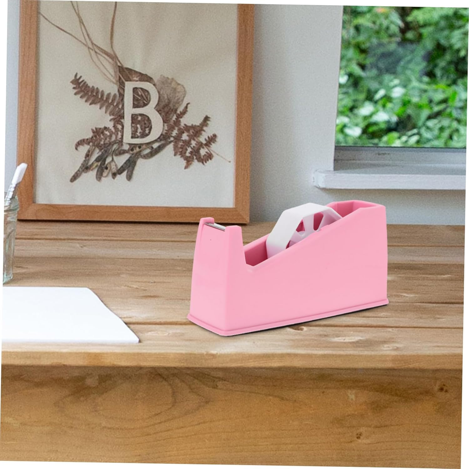 Operitacx Office Tape Cutter Cute Tape Dispenser for Home Office Supplies Stationery image number 6
