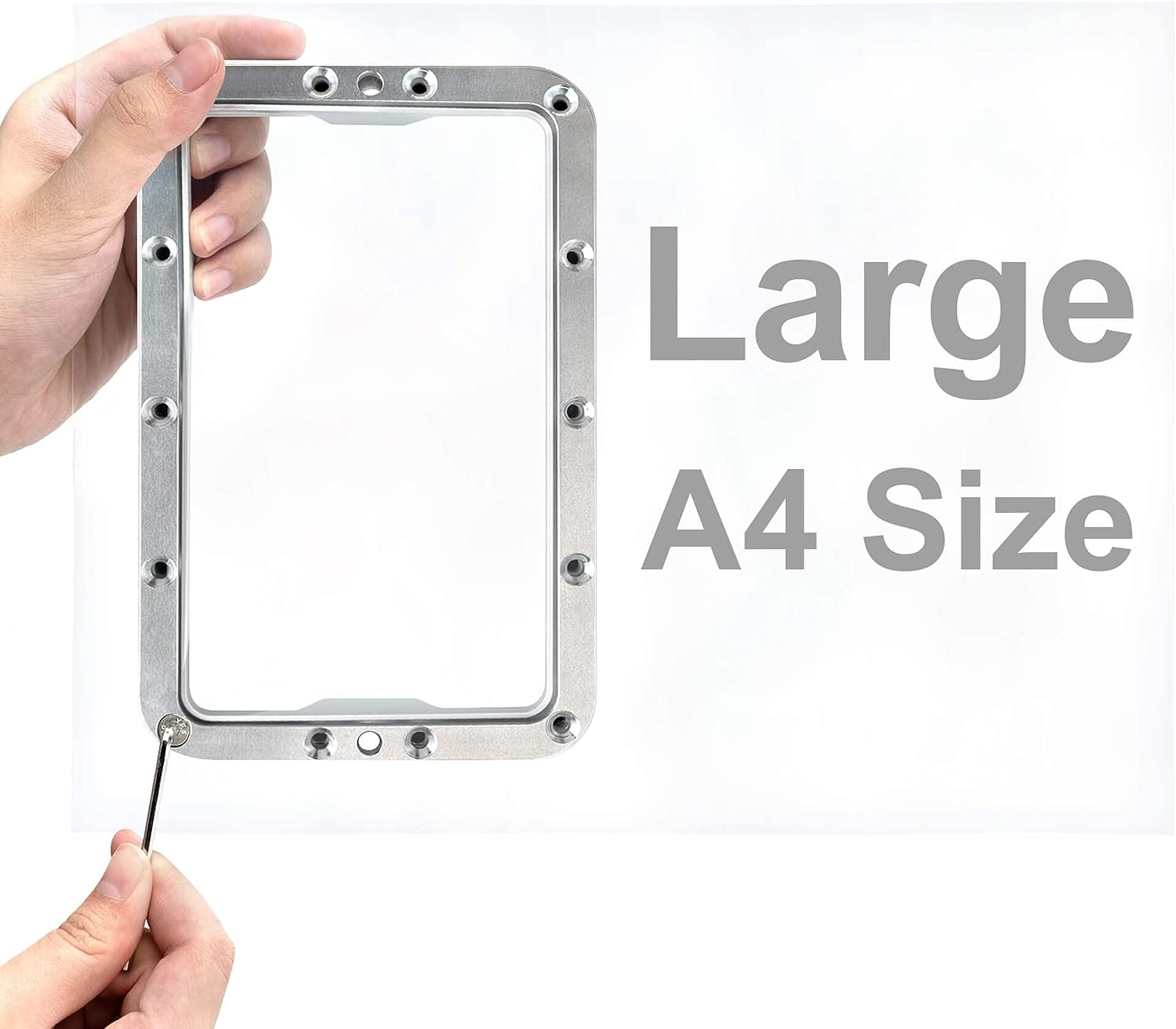 Phrozen 3Pcs FEP Film, for All LCD 3D Printers, Best for Phrozen Sonic Series, Sonic Mini 4K, Sonic Mighty 4K, 3D Printing Accessories (Large A4 Size, 290 X 210 X 0.15 Mm, 3Pcs) image number 6