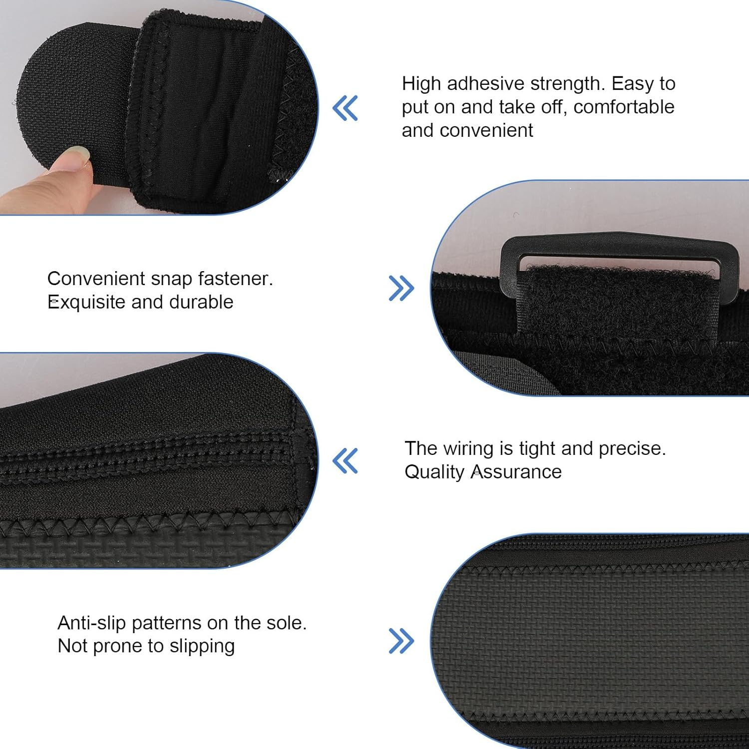 Plantar Fasciitis Night Splint Sock, Foot Support for Achilles Tendonitis Drop Foot, Stretching Foot Brace for Pain Relief, Corrective Ankle Orthosis for Foot Alignment image number 5