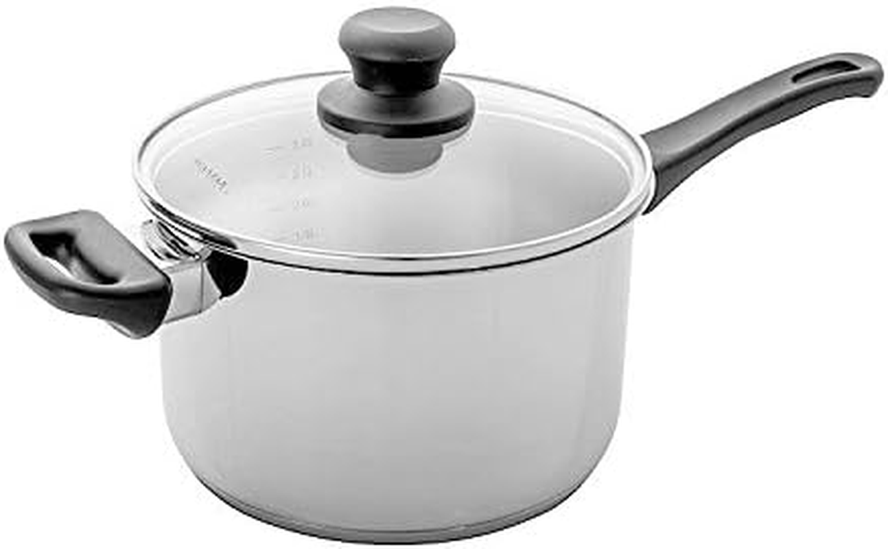 Scanpan Classic INOX Saucepan, 20 Cm Size, Multicolour