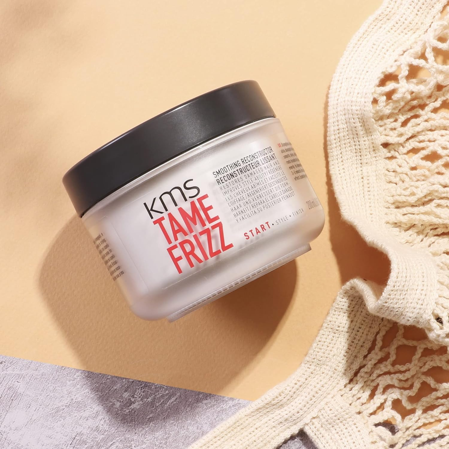 Tame Frizz Smoothing Reconstructor by KMS for Unisex - 6.7 Oz Treatment image number 1