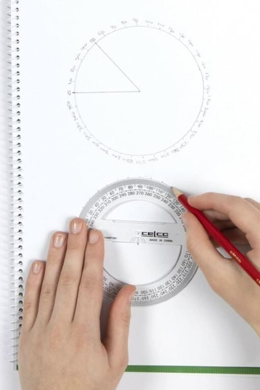 Celco 360 Degree Hang Sell Protractor, 10 Cm image number 2