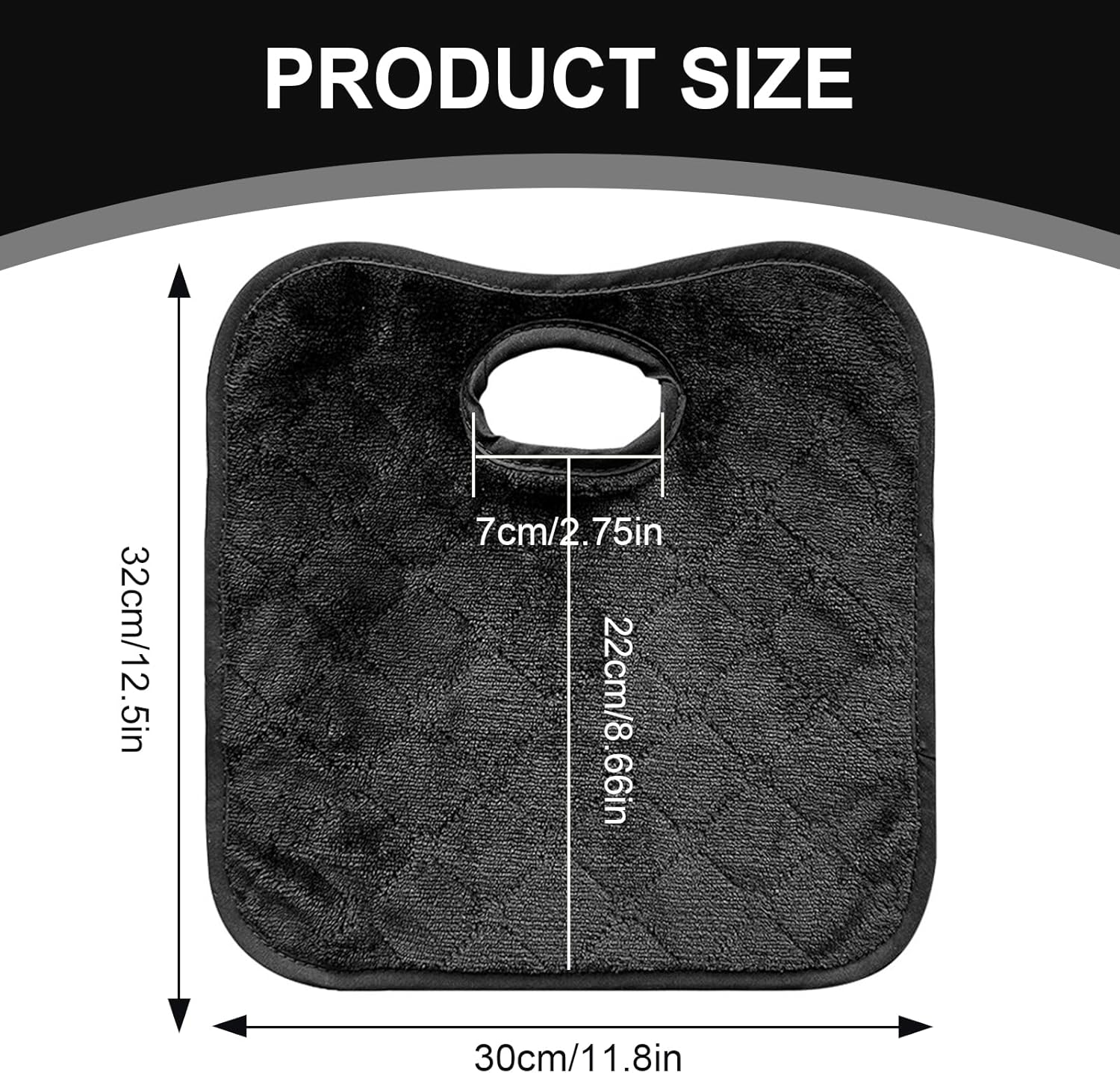 3 Pcs Potty Training Car Seat Protector, Suck Water Anti-Seepage Car Seat Liner image number 5