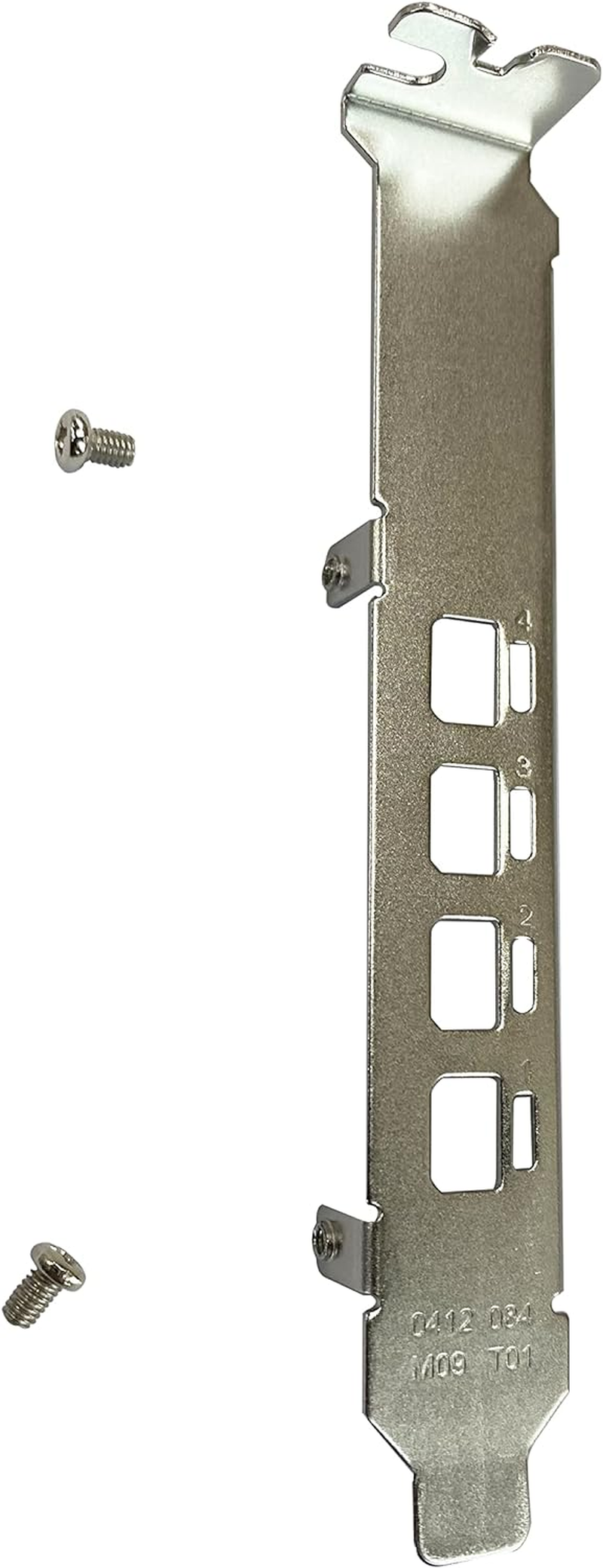 New Metal Full Height Graphics Card Mount for NVIDIA Quadro K1200 NVS 510 P400 P600 P1000 with 2X Screws image number 3