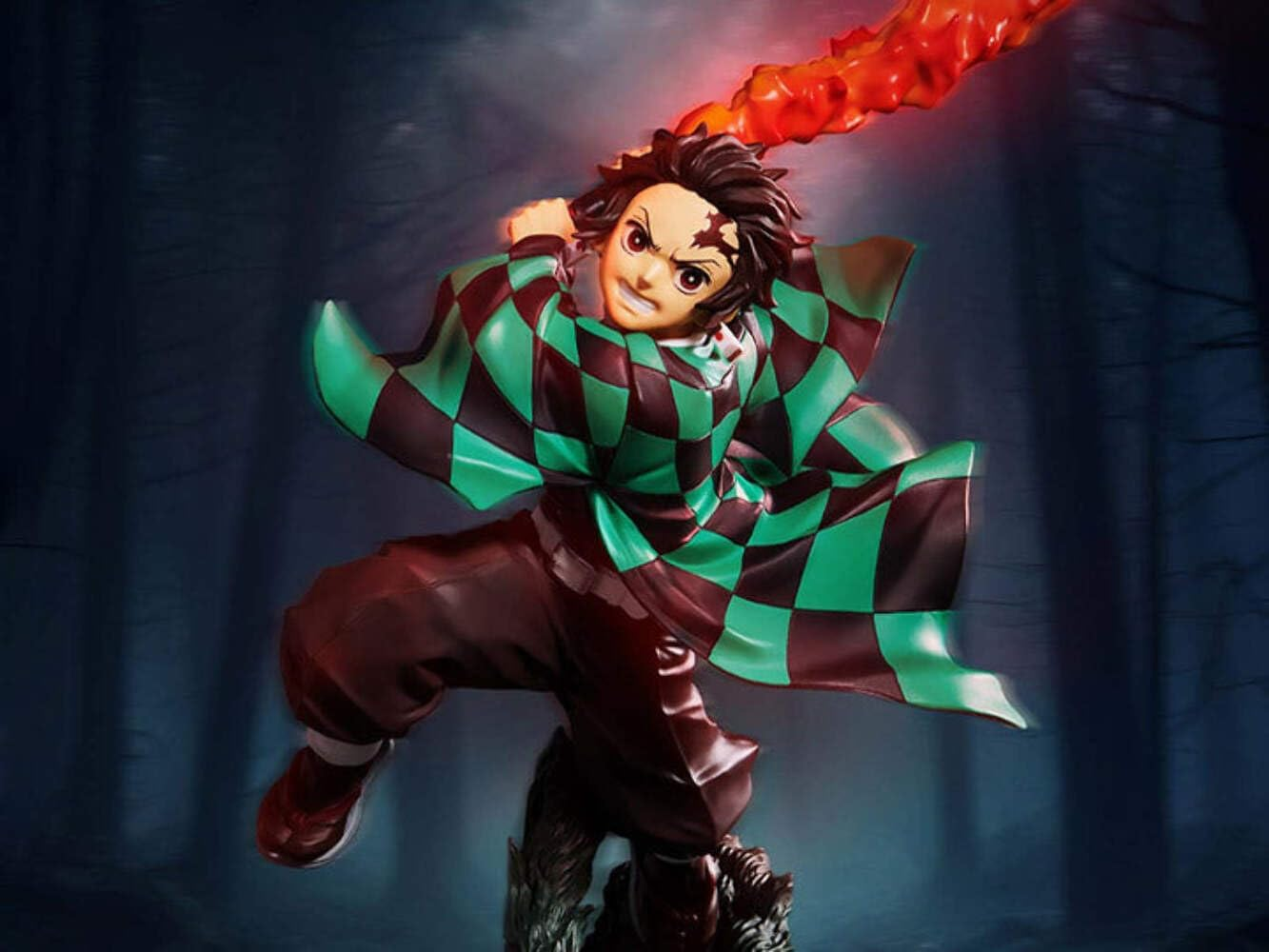 BANPRESTO Demon Slayer: KIMETSU NO Yaiba Combination Battle - TANJIRO KAMADO image number 2