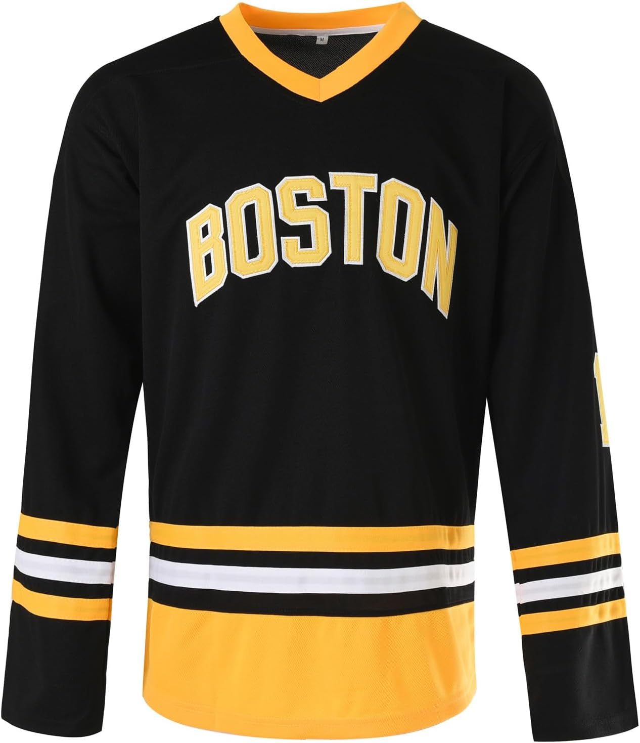 Happy Gilmore #18 Jersey Boston Adam Sandler 1996 Movie Ice Hockey Jersey, 90S Hip Hop Stitched Shirt for Party S-3XL image number 4