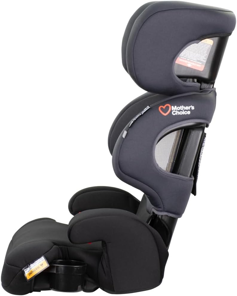Mother'S Choice Podium Booster Seat &ndash; Forward Facing Car Seat for Kids Aged 4&ndash;8 Years, Adjustable Headrest, Dual Cup Holders, Machine Washable Fabric image number 6