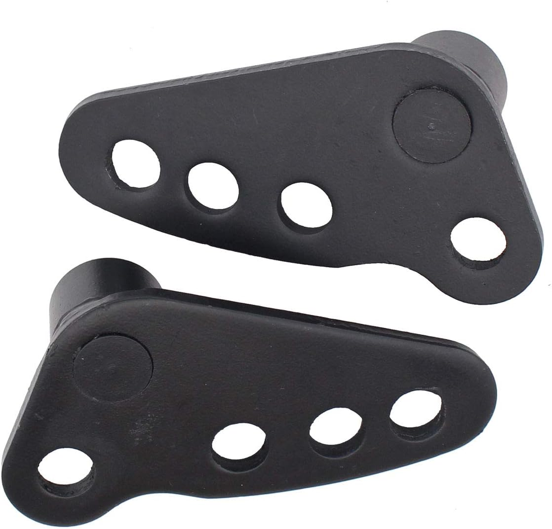 Applianpar 1"-3" Rear Adjustable Slam Lowering Kit for Harley-Davidson Street Glide Electra Glide Road King 2002-2016 image number 1