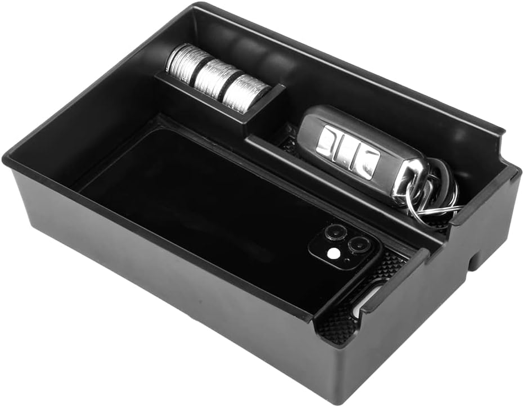 Center Console Organizer Tray Accessories Compatible with Kia Sportage NQ5 2023 2024 Armrest Storage Box Insert Pallet image number 3