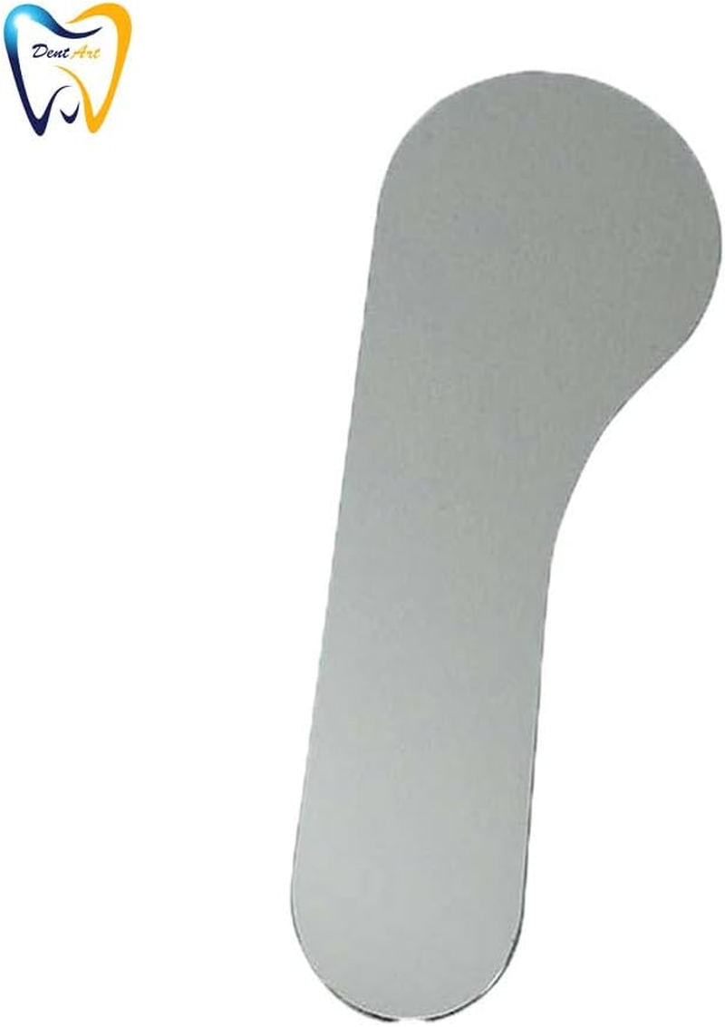 Dentojoy Dental Double Sided Stainless Steel Photographic Mirrors with Different Sizes (Lingual) image number 1