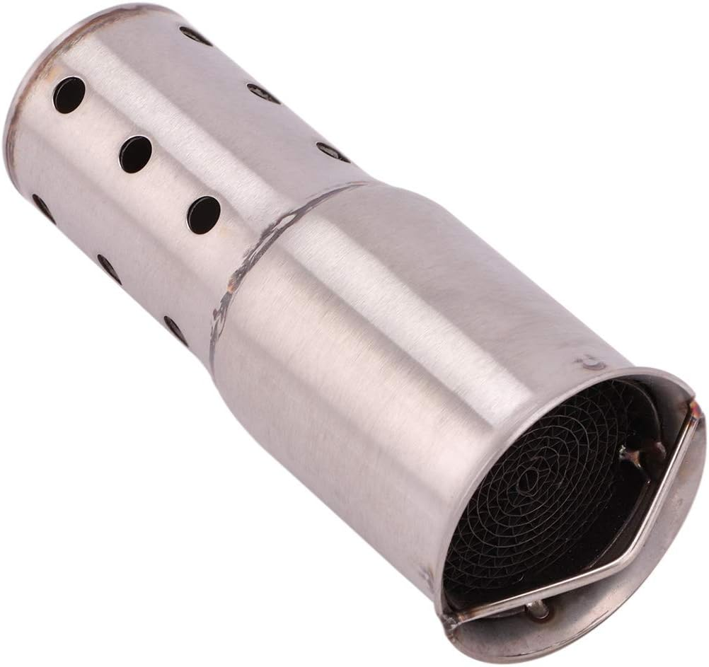 ISTUNT Exhaust DB Killer Silencer Muffler Baffle Noise Eliminator Universal Fit 51Mm Motorcycle 5 Inch in Length image number 4