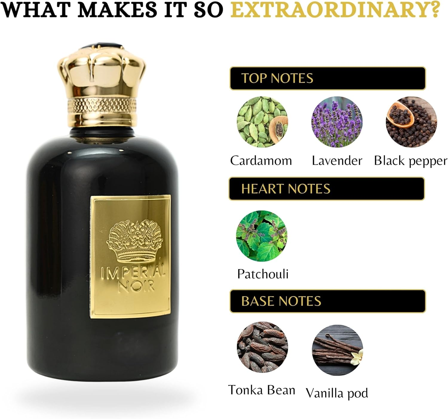 Riiffs Imperial Noir Men 100Ml image number 3