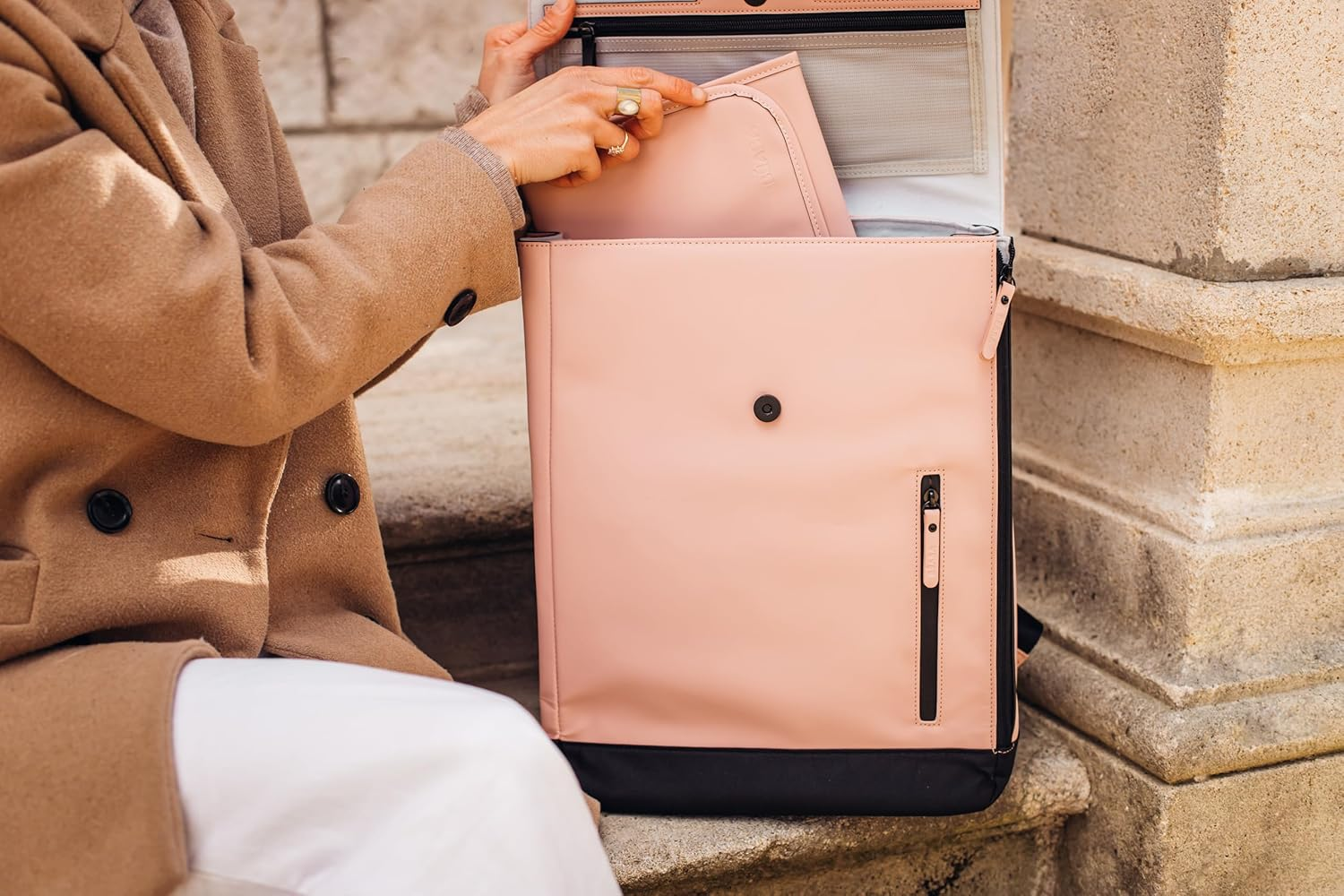 B&eacute;aba, Baby Diaper Bag Backpack Waterproof 11 Pockets image number 2