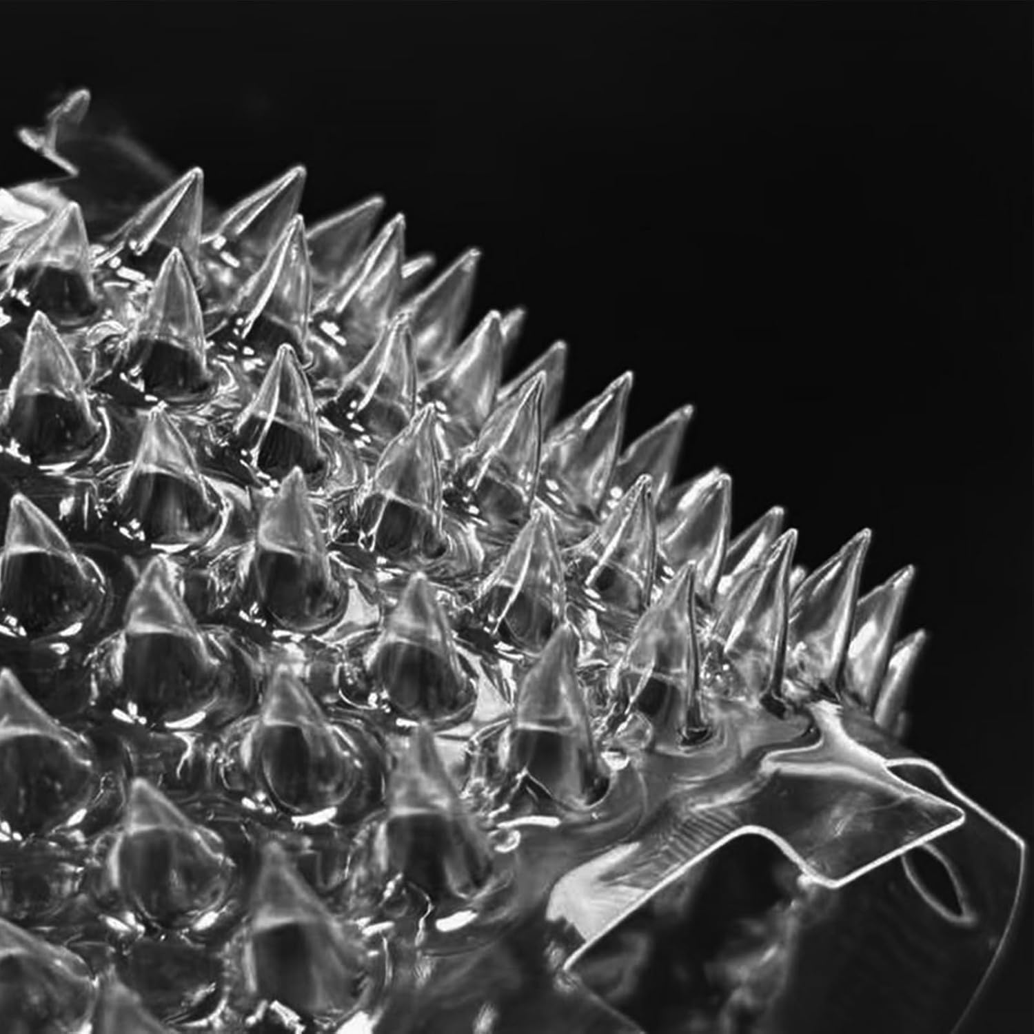 Cat Repeller Mat - anti Cat Scat Training Matting for Scratch Prevention, Heavy Duty Pet Pads with Spikes for Indoor Furniture, Garden Plants, Wall Protection, 16.54X3.15X0.39 Inches image number 3